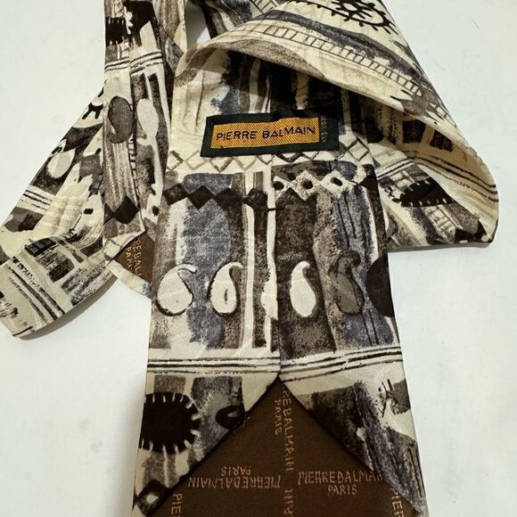 Pierre Balmain Silk Tie - Picture 5 of 6